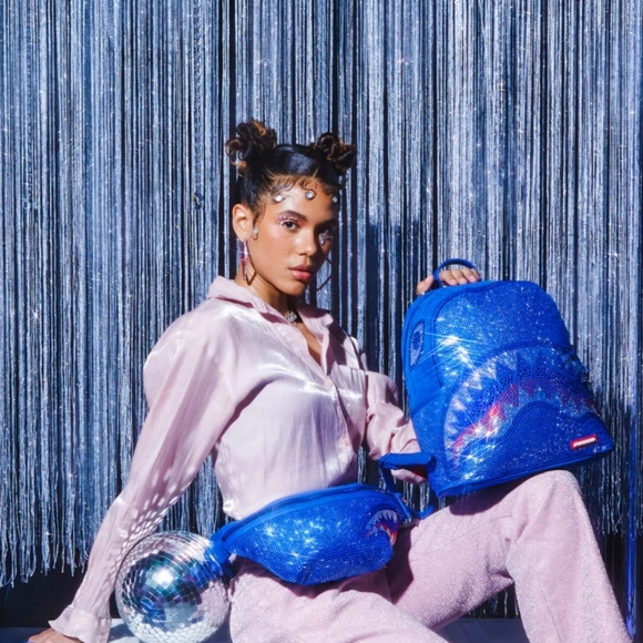 Both TRINITY OCEAN SAVVY CROSSBODY & SAVAGE BACKPACK by Sprayground - Picture 1 of 7